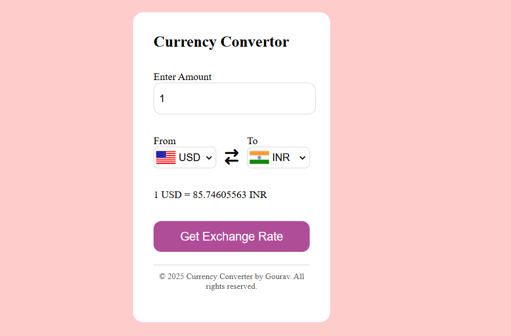 Currency Converter